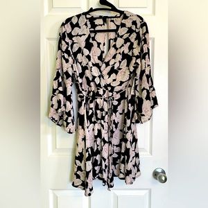 NWT faux wrap dress